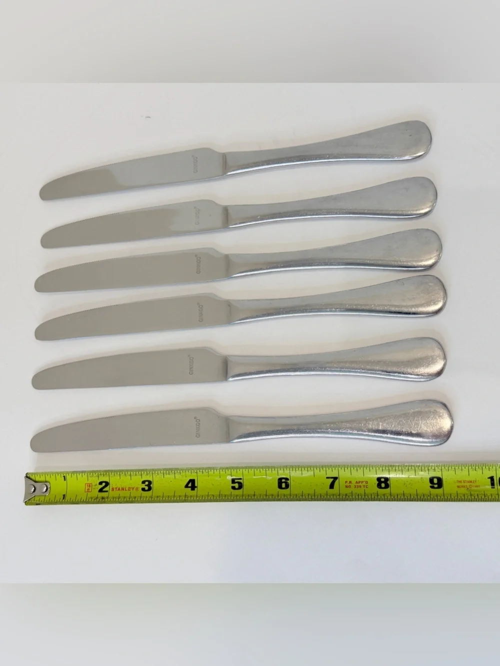 Ginkgo Helmick Stainless - VARBERG - 9 3/8